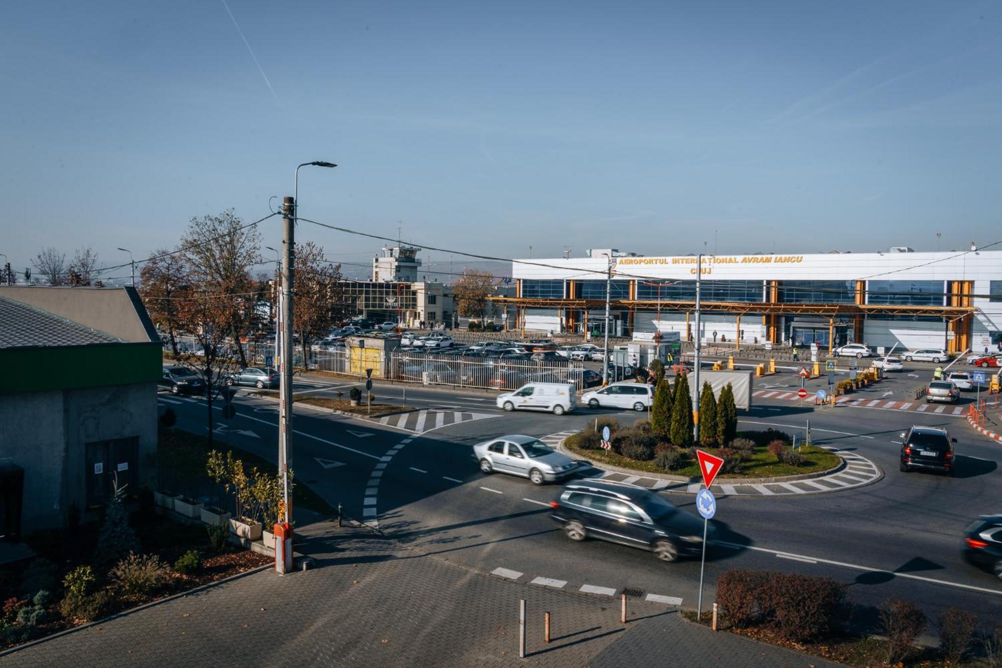 Sky Airport Hotel Cluj-Napoca Eksteriør bilde