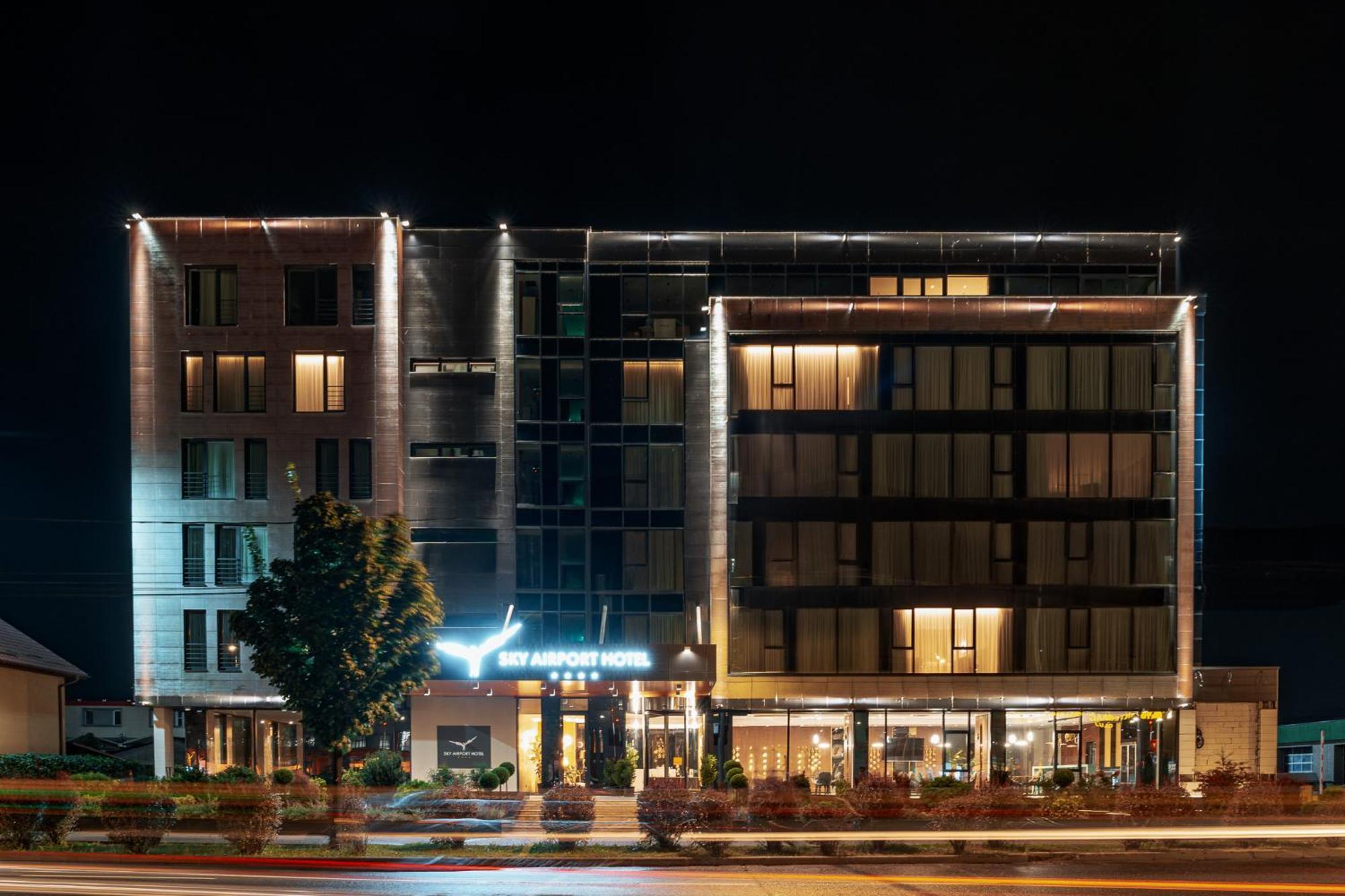 Sky Airport Hotel Cluj-Napoca Eksteriør bilde
