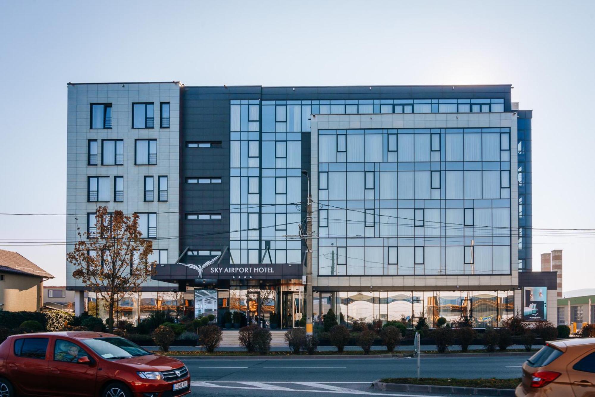 Sky Airport Hotel Cluj-Napoca Eksteriør bilde