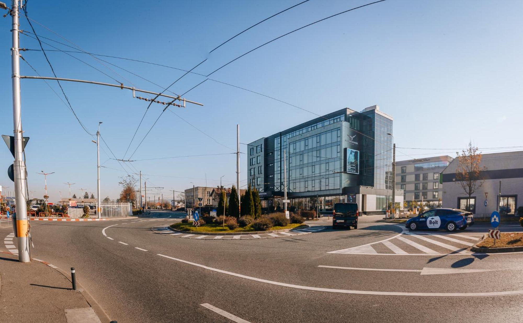 Sky Airport Hotel Cluj-Napoca Eksteriør bilde