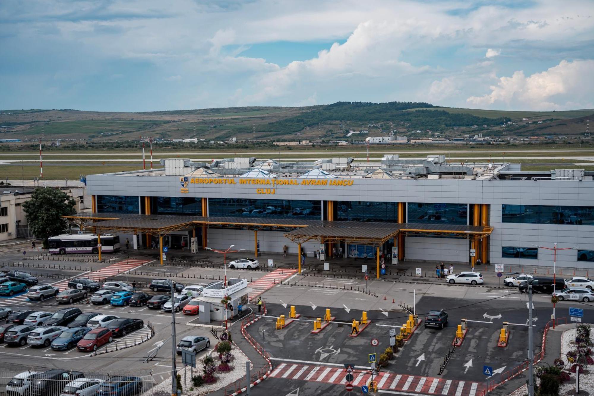 Sky Airport Hotel Cluj-Napoca Eksteriør bilde